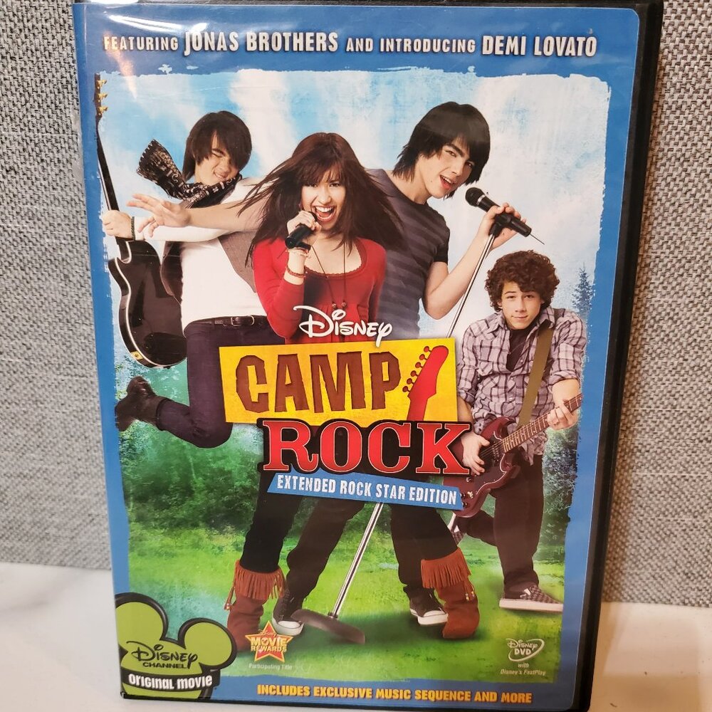 Camp Rock  Extended Rock Star Edition DVD